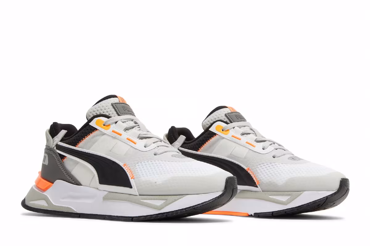 Puma Mirage Sport Jr White Castlerock, view 9