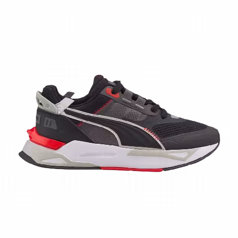 Puma Mirage Sport Jr 'Black High Risk Red'