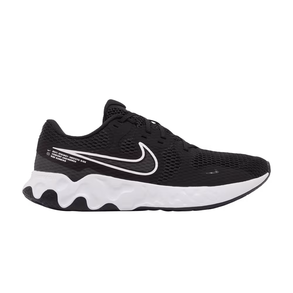 Nike Renew Ride 2 Black White