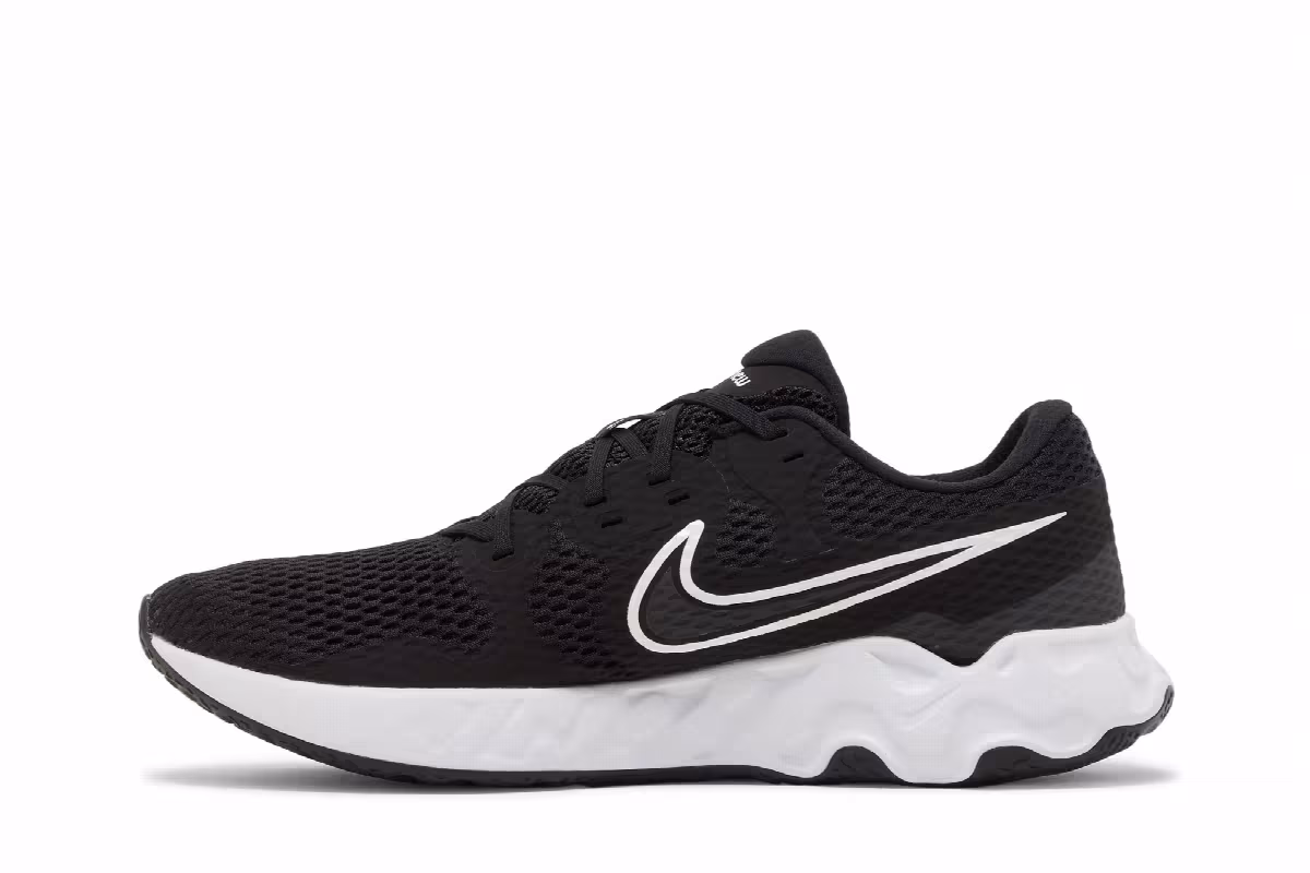 Nike Renew Ride 2 Black White, view 4