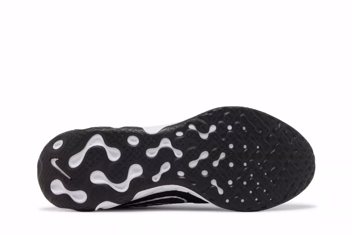 Nike Renew Ride 2 Black White, view 5