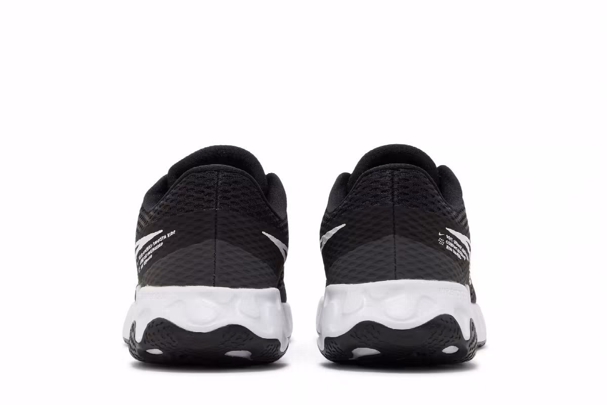 Nike Renew Ride 2 Black White, view 7