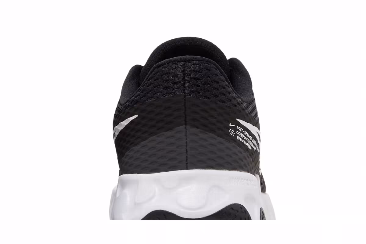 Nike Renew Ride 2 Black White, view 8