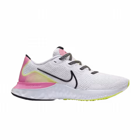 Nike Wmns Renew Run 'Pink Glow Volt'