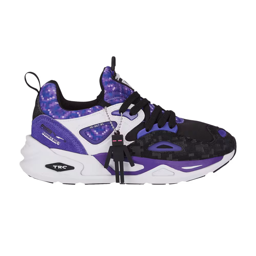 Puma Minecraft x TRC Blaze Jr Enderman
