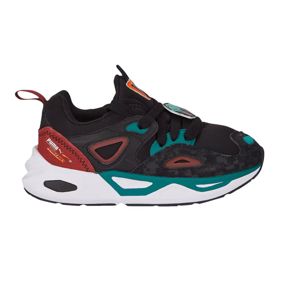 Puma Minecraft x TRC Blaze Little Kid Nether