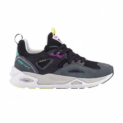Puma TRC Blaze Big Kid 'Black Dark Slate'