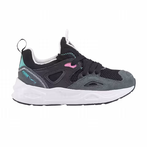 Puma TRC Blaze Little Kid 'Black Dark Slate'