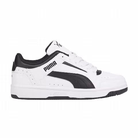 Puma Rebound Joy Low Jr 'White Black'