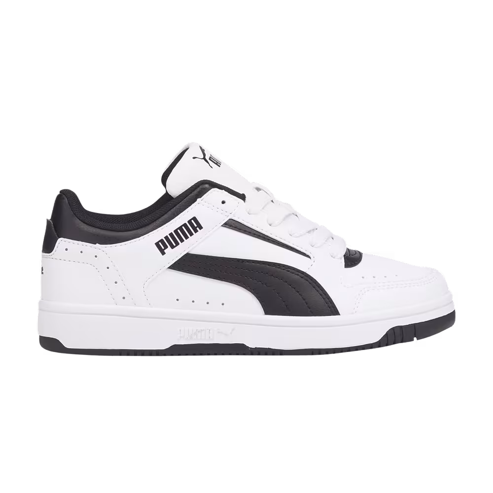 Puma Rebound Joy Low Jr White Black
