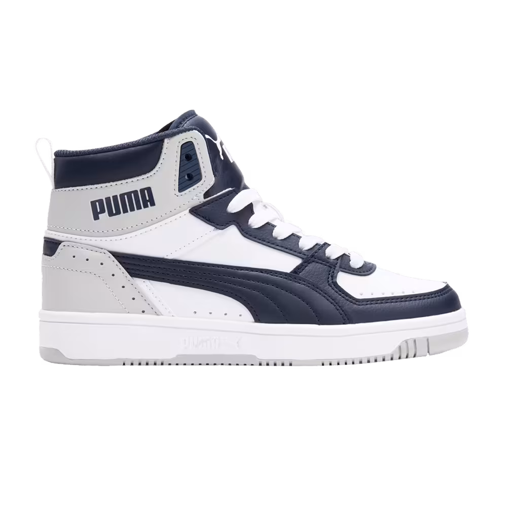 Puma Rebound Joy Big Kid White Parisian Night