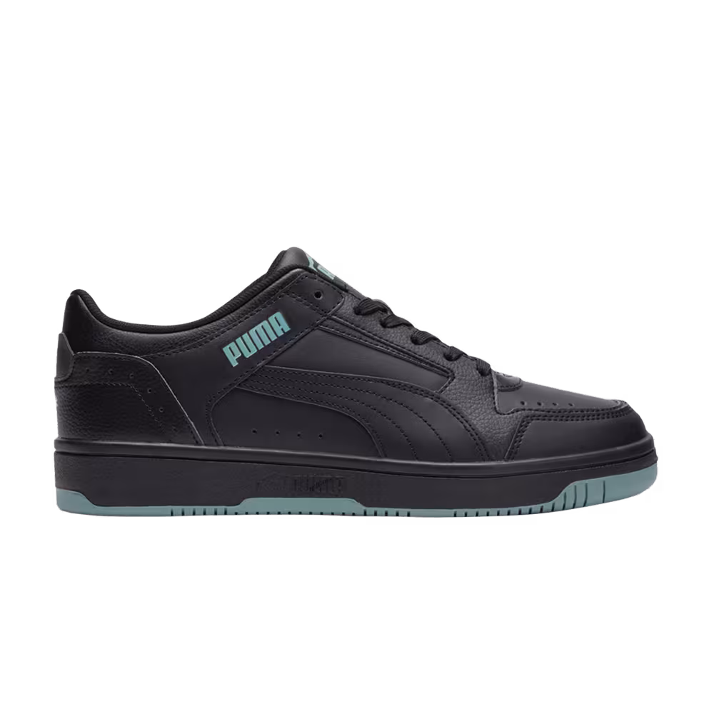 Puma Rebound Joy Low Black Mineral Blue