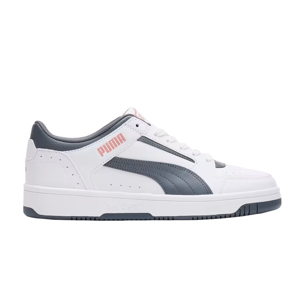 Puma Rebound Joy Low White Dark Slate
