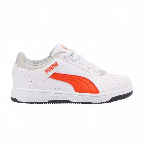 Puma Rebound Joy Low Little Kid 'White Cherry Tomato'