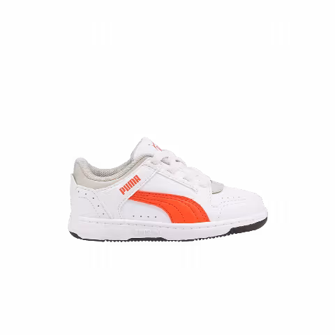 Puma Rebound Joy Low Infant 'White Cherry Tomato'