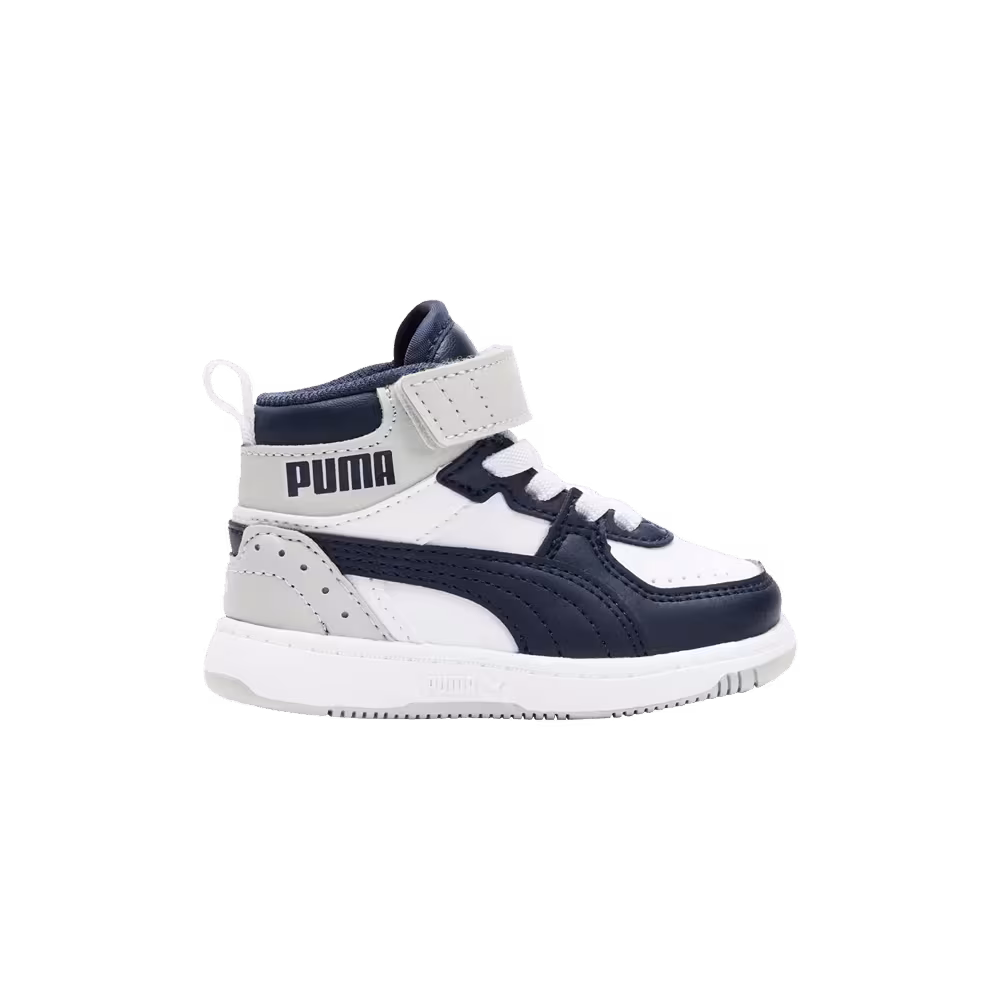 Puma Rebound Joy Infant White Parisian Night