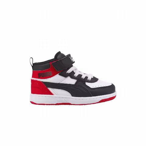Puma Rebound Joy Infant 'White High Risk Red'