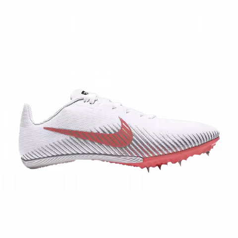 Nike Wmns Zoom Rival M 9 'White Flash Crimson'