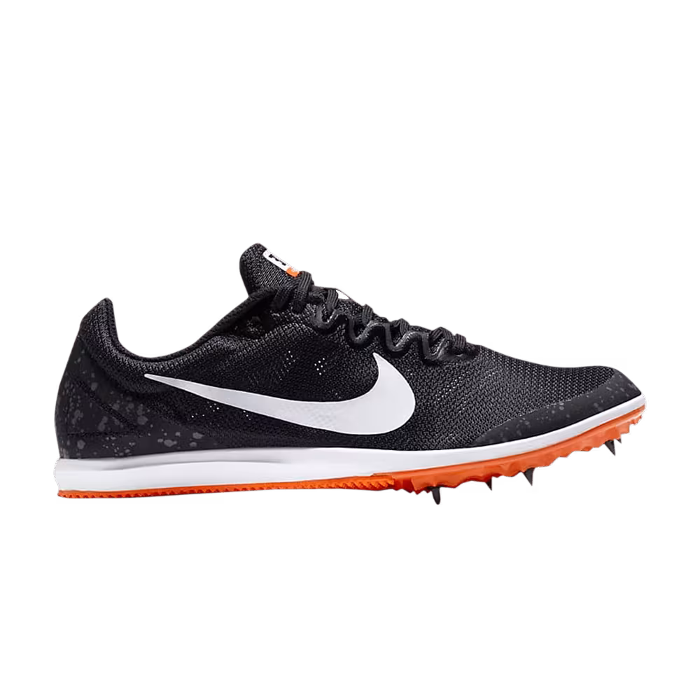 Nike Women's Zoom Rival D 10 Black Hyper Crimson