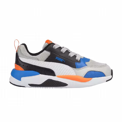 Puma X-Ray 2 Square Little Kid 'Grey Violet Nebulas Blue'