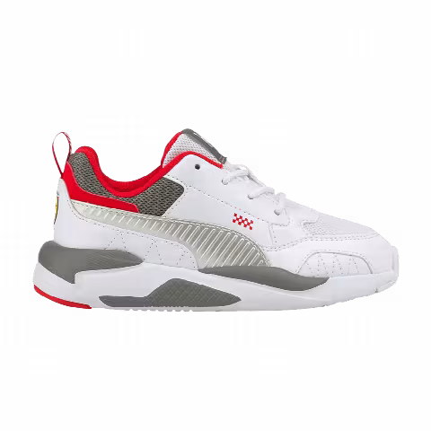 Scuderia Ferrari x Puma X-Ray 2 AC Little Kid 'White Smoked Pearl'
