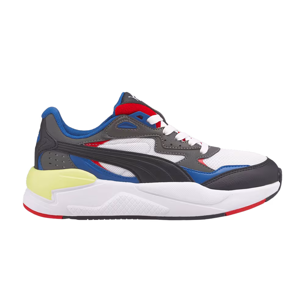 Puma X-Ray Speed Jr White Vallarta Blue