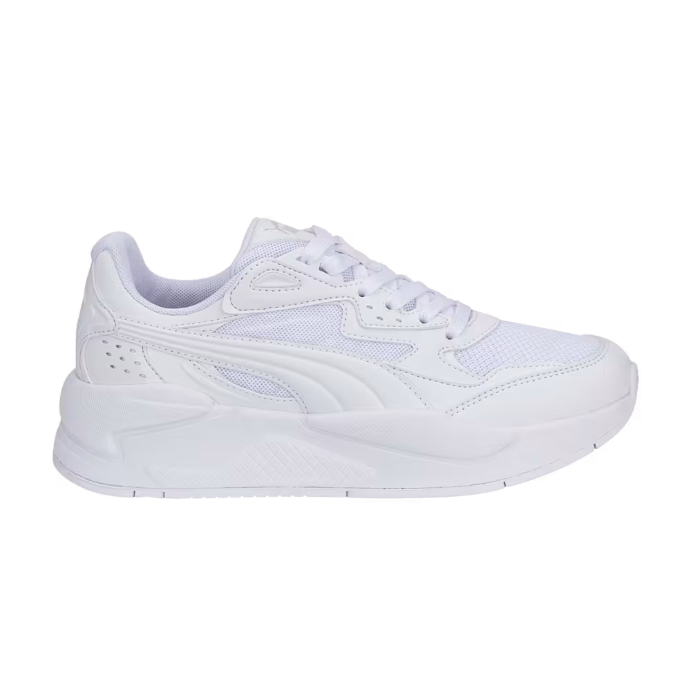 Puma X-Ray Speed Jr White Grey Violet