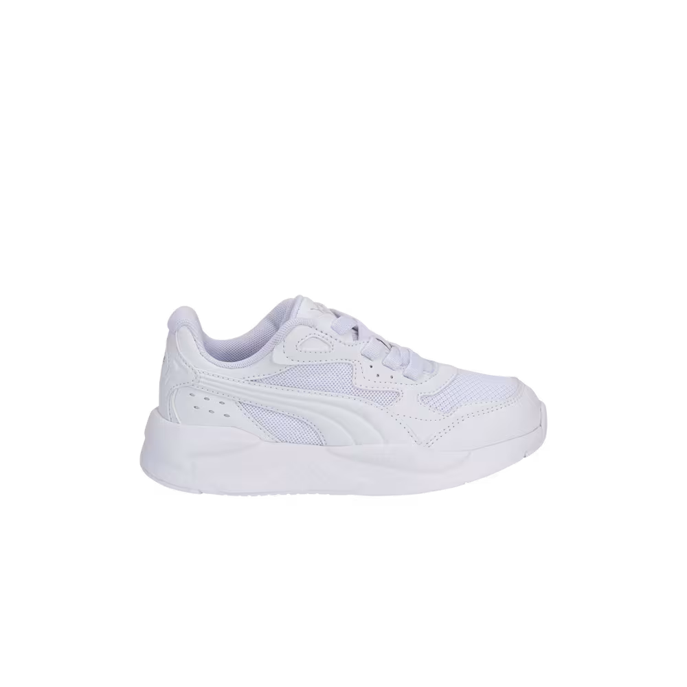 Puma X-Ray Speed Little Kid White Grey Violet