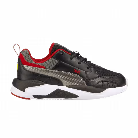 Scuderia Ferrari x Puma X-Ray 2 AC Little Kid 'Black Smoked Pearl'