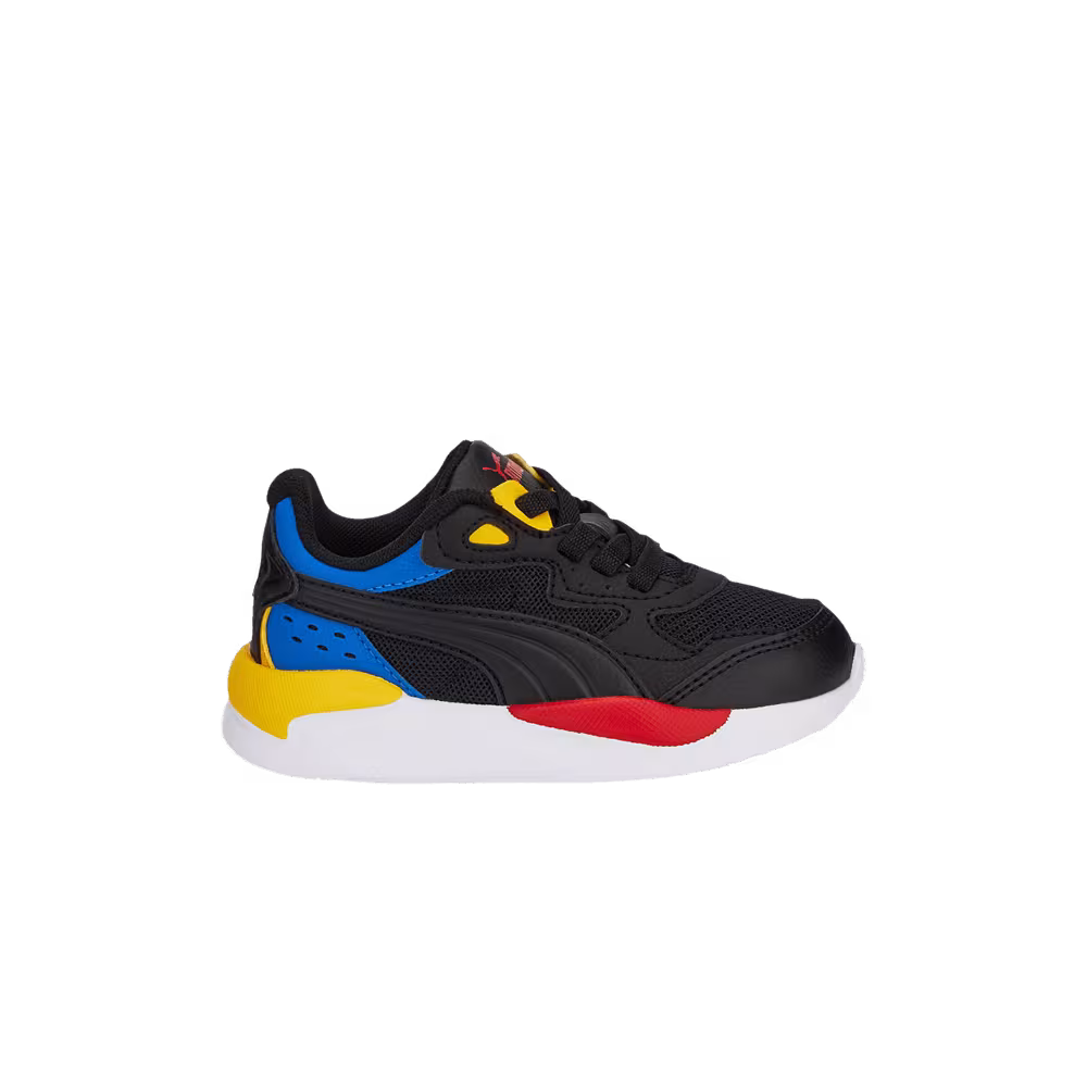Puma X-Ray Speed Infant Black Spectra Yellow