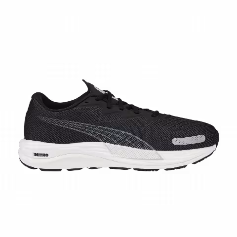 Puma Velocity Nitro 2 Wide 'Black Metallic Silver'