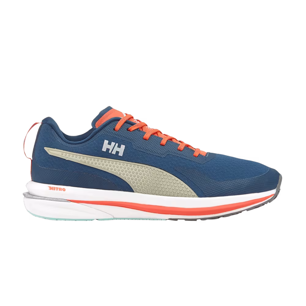 Helly Hansen x Puma Velocity Nitro Intense Blue