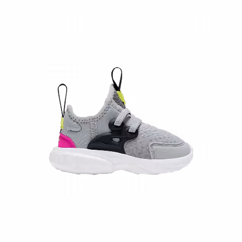 Nike React Presto TD 'Wolf Grey Rush Pink'