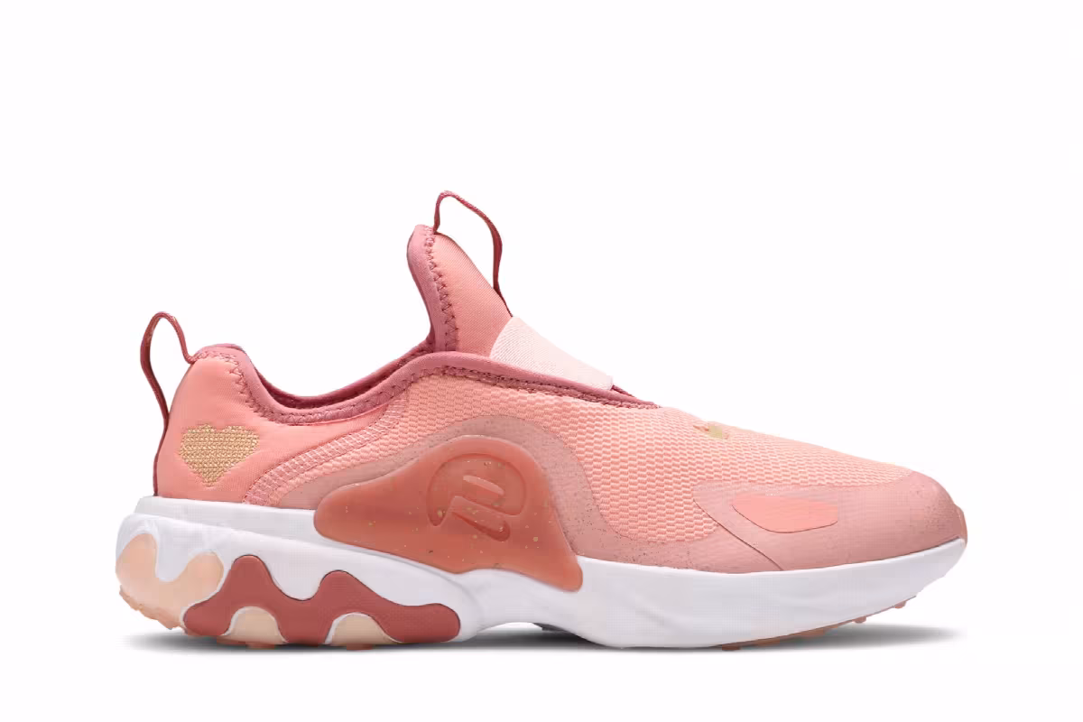 Nike React Presto Extreme GS Valentine's Day, view 2