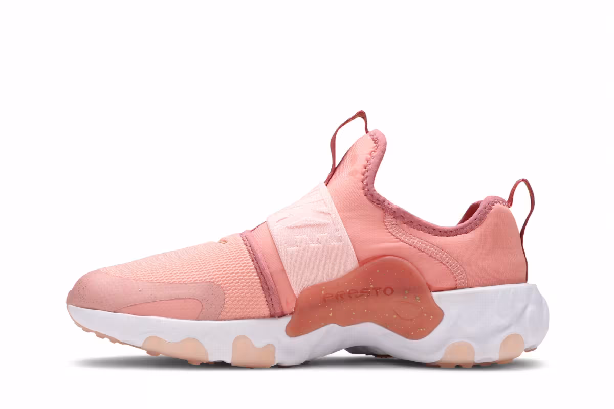 Nike React Presto Extreme GS Valentine's Day, view 4