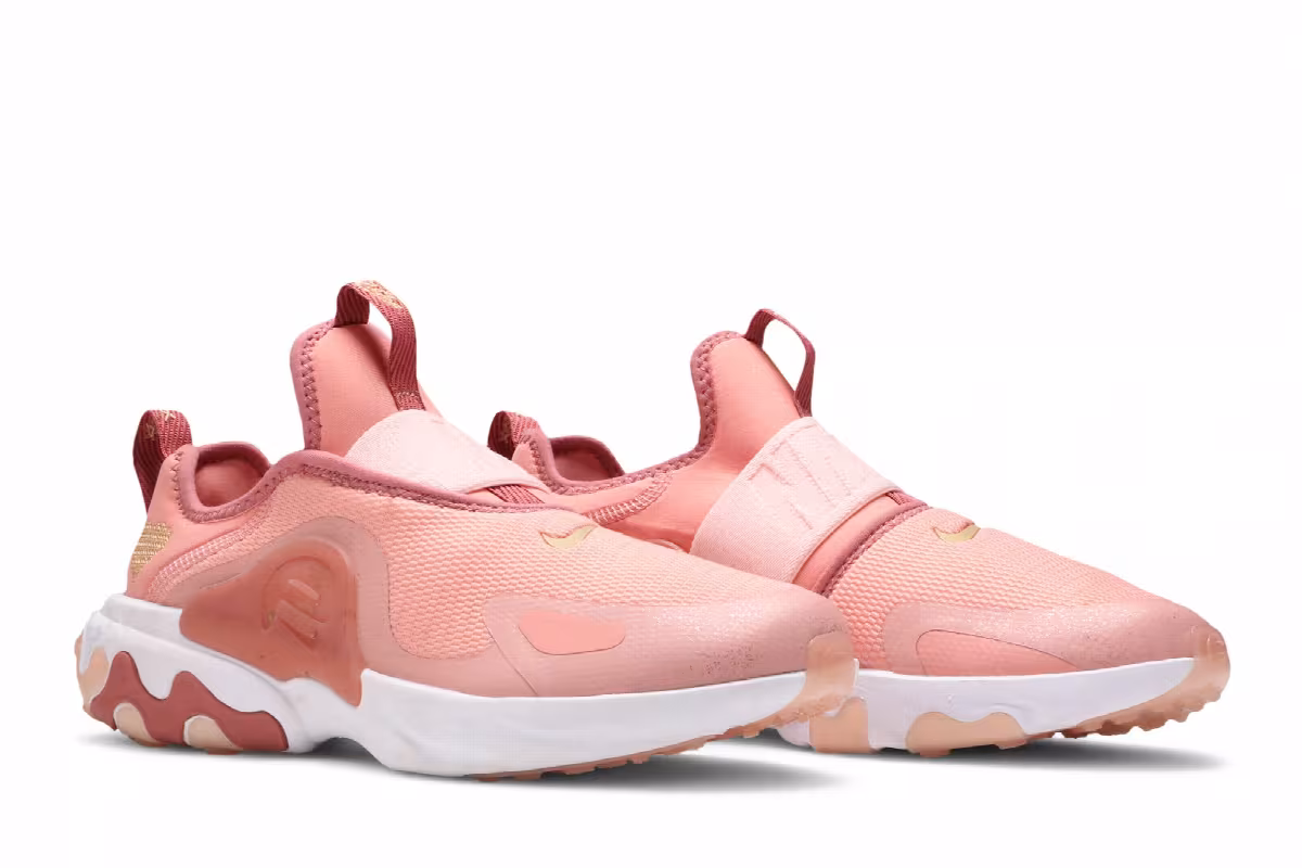 Nike React Presto Extreme GS Valentine's Day, view 9