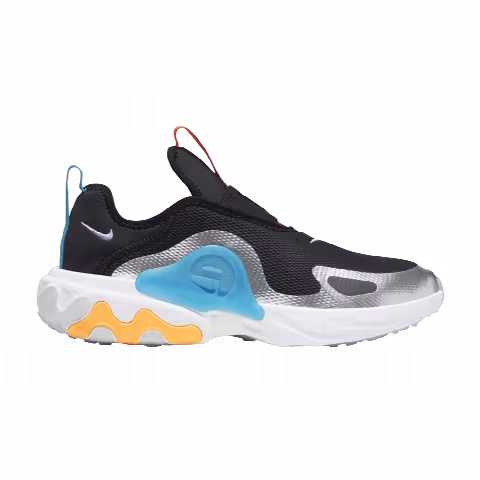 Nike React Presto Extreme GS 'Black Laser Orange'