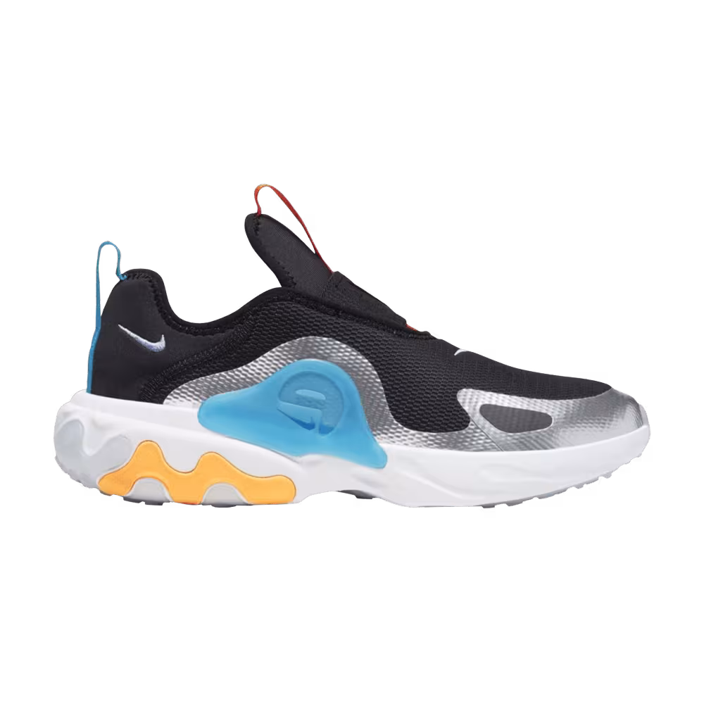 Nike React Presto Extreme GS Black Laser Orange