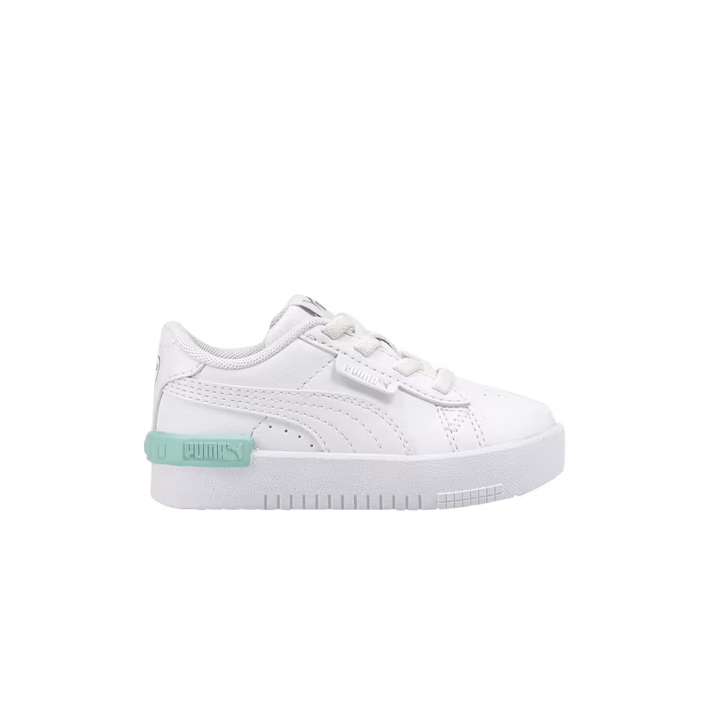 Puma Jada Infant White Eggshell Blue