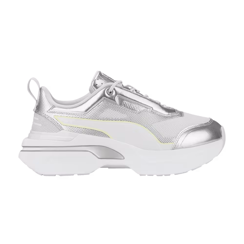 Puma Women's Kosmo Rider Digital Dark - Metallic Silver