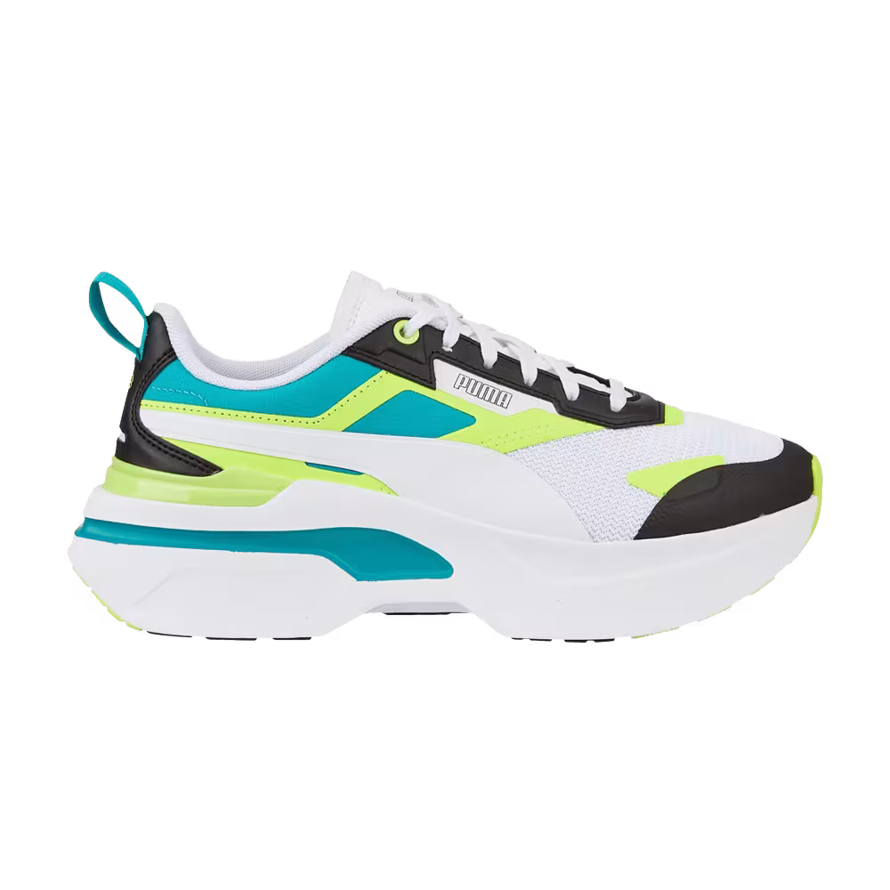 Puma Women's Kosmo Rider Pop - Lime Squeeze