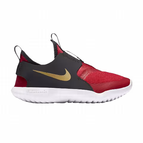 Nike Flex Runner PS 'University Red Grey'