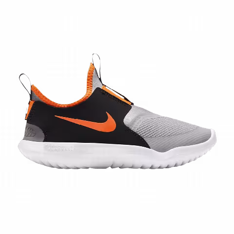 Nike Flex Runner PS 'Light Smoke Grey Total Orange'
