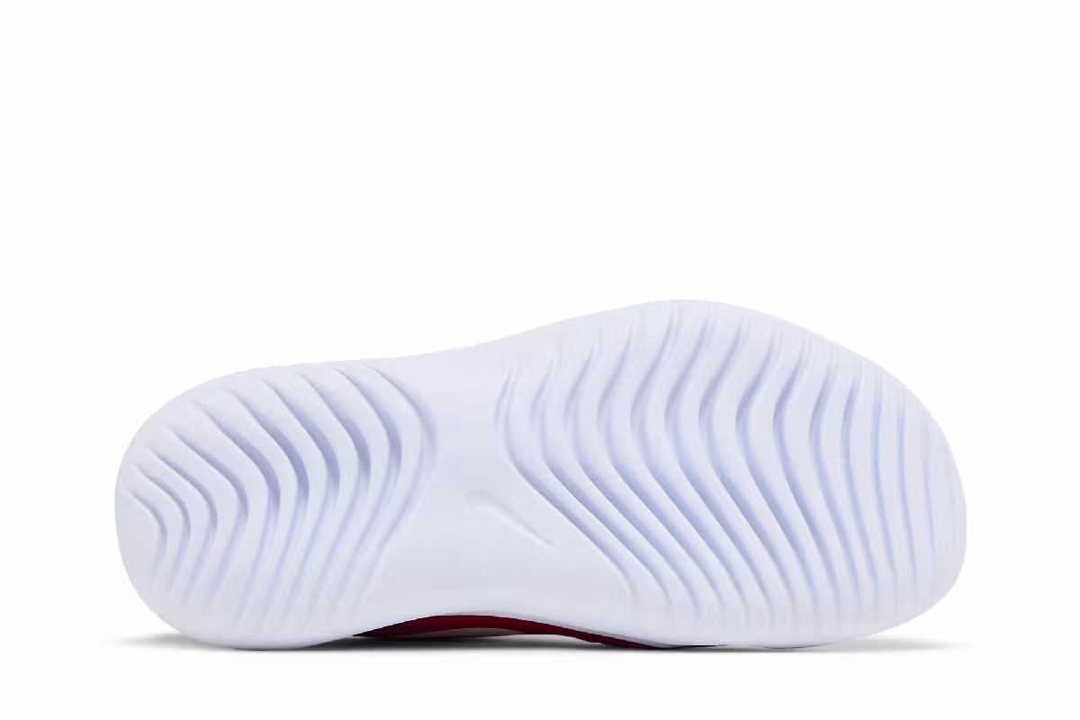 Nike Flex Runner PS University Red White, view 5