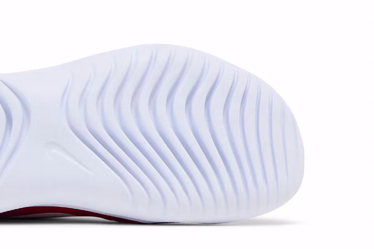 Nike Flex Runner PS University Red White, view 6