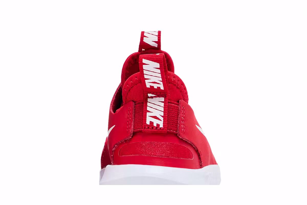 Nike Flex Runner PS University Red White, view 8