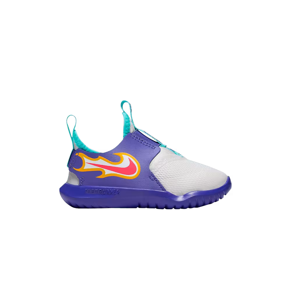 Nike Flex Runner Fire TD Fiery Flames