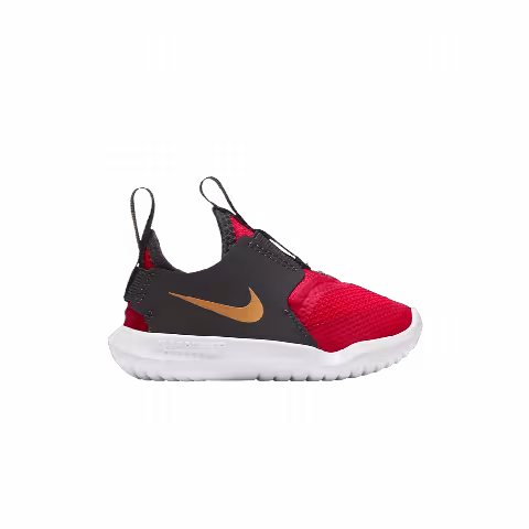 Nike Flex Runner TD 'University Red Grey'