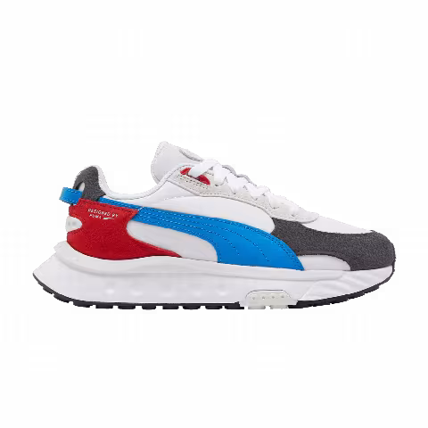 Puma Wild Rider Rollin Jr 'Ebony White'