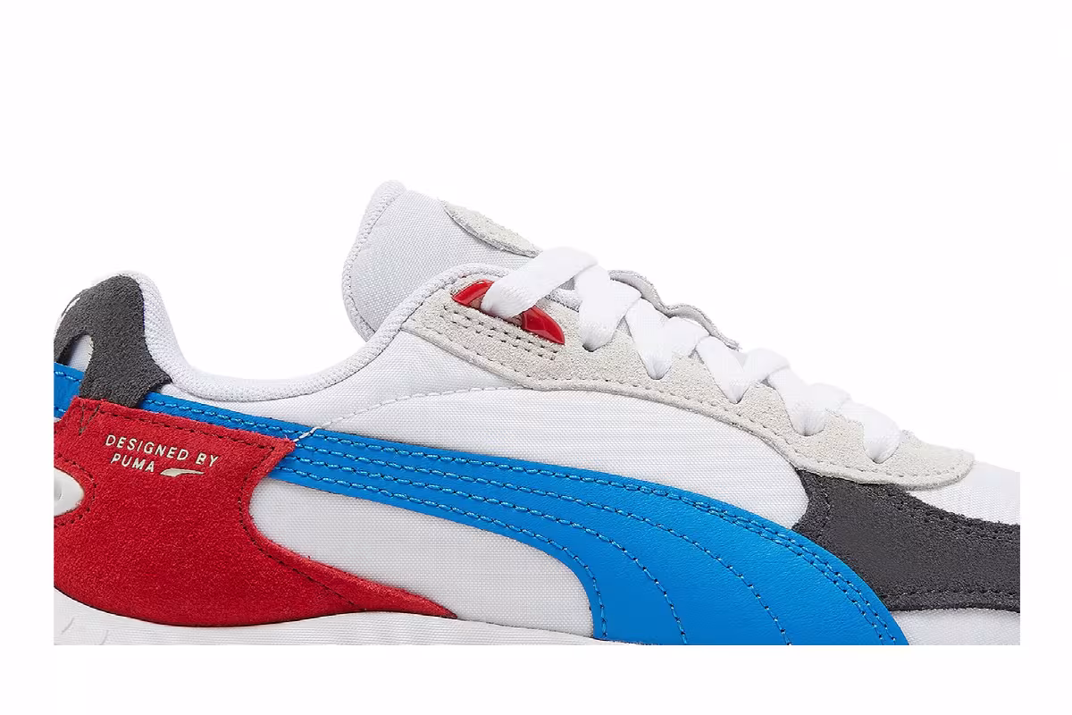 Puma Wild Rider Rollin Jr Ebony White, view 3